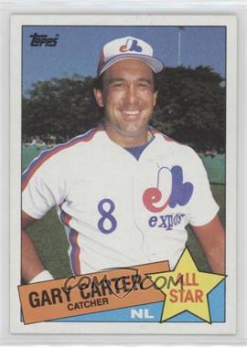 1985 Topps - [Base] #719 - All Star - Gary Carter