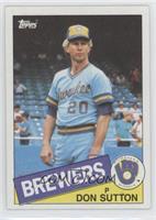 Don Sutton [Poor to Fair]