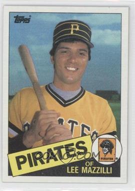 1985 Topps - [Base] #748 - Lee Mazzilli