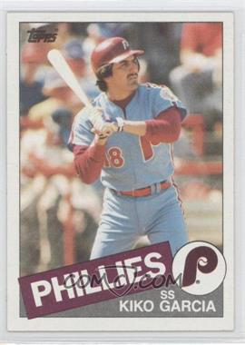 1985 Topps - [Base] #763 - Kiko Garcia