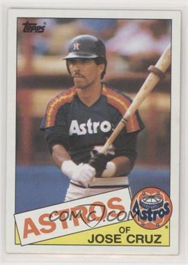 1985 Topps - [Base] #95 - Jose Cruz