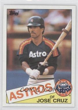 1985 Topps - [Base] #95 - Jose Cruz