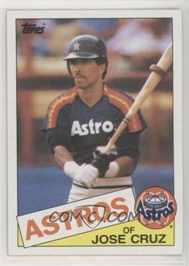 1985 Topps - [Base] #95 - Jose Cruz