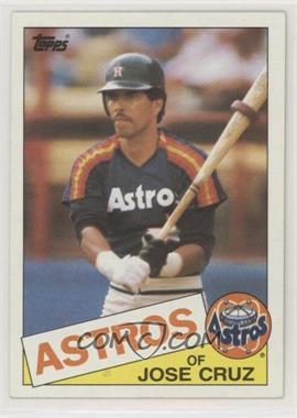 1985 Topps - [Base] #95 - Jose Cruz