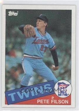 1985 Topps - [Base] #97 - Pete Filson