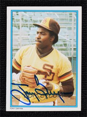 1985 Topps - Mail-In Glossy All-Star Collector's Edition #29 - Tony Gwynn [JSA Certified COA Sticker]