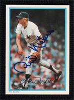 Phil Niekro [JSA Certified COA Sticker]