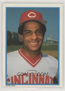 1985 Topps - Mail-In Glossy All-Star Collector's Edition #37 - Mario Soto