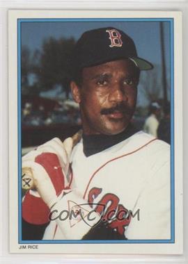 1985 Topps - Mail-In Glossy All-Star Collector's Edition #6 - Jim Rice