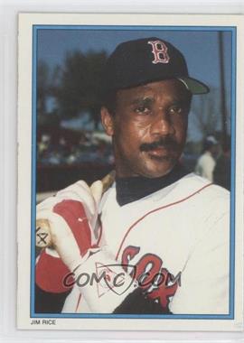 1985 Topps - Mail-In Glossy All-Star Collector's Edition #6 - Jim Rice