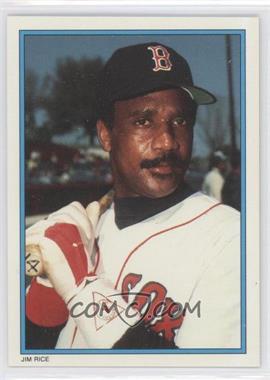 1985 Topps - Mail-In Glossy All-Star Collector's Edition #6 - Jim Rice