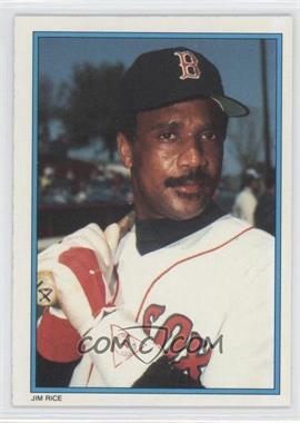 1985 Topps - Mail-In Glossy All-Star Collector's Edition #6 - Jim Rice