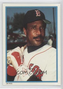 1985 Topps - Mail-In Glossy All-Star Collector's Edition #6 - Jim Rice