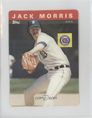 1985 Topps 3-D Baseball Stars - [Base] #28 - Jack Morris
