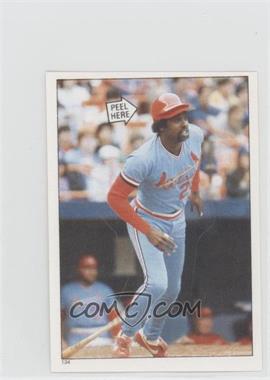 1985 Topps Album Stickers - [Base] #134 - George Hendrick