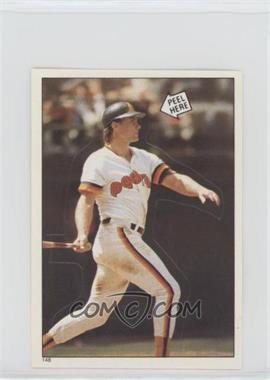 1985 Topps Album Stickers - [Base] #148 - Terry Kennedy