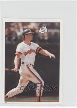 1985 Topps Album Stickers - [Base] #148 - Terry Kennedy