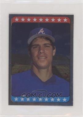 1985 Topps Album Stickers - [Base] #177 - Dale Murphy