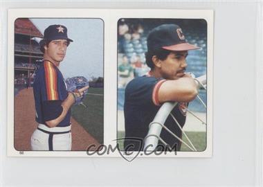 1985 Topps Album Stickers - [Base] #252-66 - Frank DiPino, Tony Bernazard