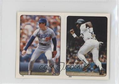 1985 Topps Album Stickers - [Base] #260-74 - Orel Hershiser, Chet Lemon