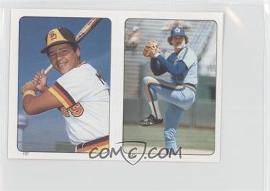 1985 Topps Album Stickers - [Base] #343-157 - Mike Stanton, Carmelo Martinez