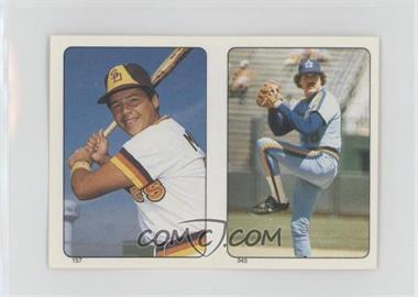 1985 Topps Album Stickers - [Base] #343-157 - Mike Stanton, Carmelo Martinez