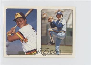 1985 Topps Album Stickers - [Base] #343-157 - Mike Stanton, Carmelo Martinez