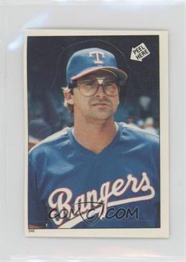 1985 Topps Album Stickers - [Base] #346 - Larry Parrish