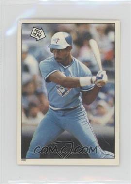 1985 Topps Album Stickers - [Base] #358 - Willie Upshaw