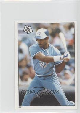 1985 Topps Album Stickers - [Base] #358 - Willie Upshaw