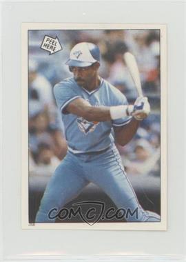 1985 Topps Album Stickers - [Base] #358 - Willie Upshaw