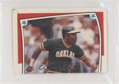 1985 Topps Album Stickers - [Base] #5 - Joe Morgan