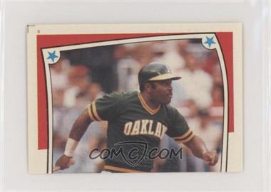 1985 Topps Album Stickers - [Base] #5 - Joe Morgan