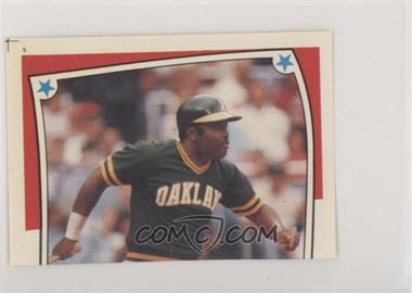 1985 Topps Album Stickers - [Base] #5 - Joe Morgan