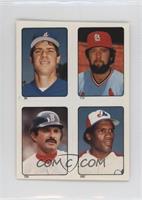 Dale Murphy, Bruce Sutter, Tony Armas, Tim Raines