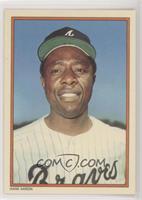 Hank Aaron [Noted]