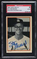 Stan Musial [SGC Authentic Authentic]