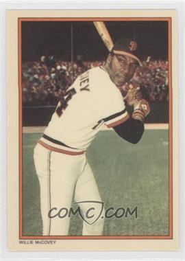 1985 Topps Circle K All Time Home Run Kings - Box Set [Base] #8 - Willie McCovey