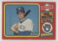 Paul Molitor [Good to VG‑EX]