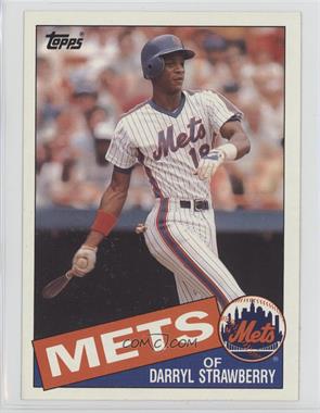 1985 Topps Super - [Base] #30 - Darryl Strawberry [Noted]