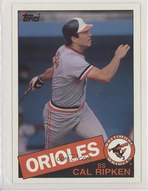 1985 Topps Super - [Base] #48 - Cal Ripken Jr.