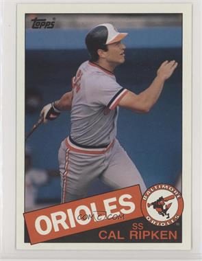 1985 Topps Super - [Base] #48 - Cal Ripken Jr.