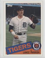 Lance Parrish [Noted]