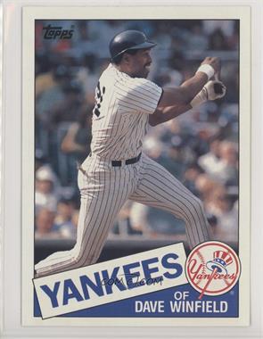 1985 Topps Super - [Base] #60 - Dave Winfield
