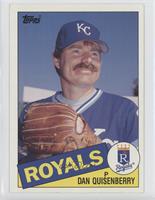 Dan Quisenberry [Noted]