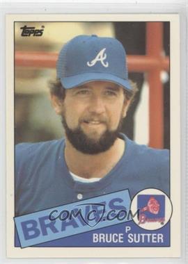 1985 Topps Traded - [Base] - Collector's Edition (Tiffany) #115T - Bruce Sutter