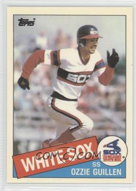 1985 Topps Traded - [Base] - Collector's Edition (Tiffany) #43T - Ozzie Guillen