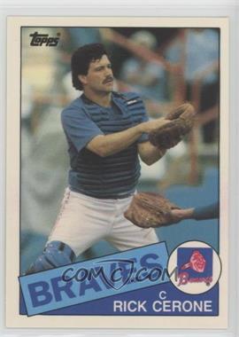 1985 Topps Traded - [Base] #20T - Rick Cerone