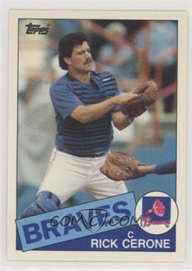 1985 Topps Traded - [Base] #20T - Rick Cerone