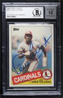 Vince Coleman [BAS BGS Authentic]